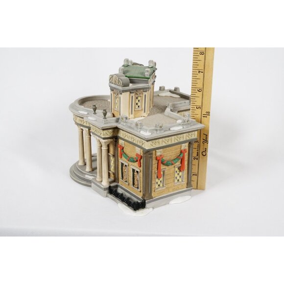 Dept 56 Royal Stock Exchange Dickens Village Series #48480 Heritage Village - Picture 4 of 13